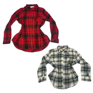 Woman’s small flannels 2 pack